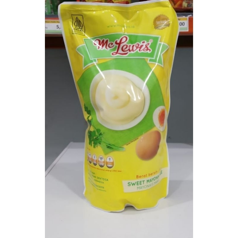 

Mc Lewis Sweet Mayonais 1kg | sweet mayo 1kg