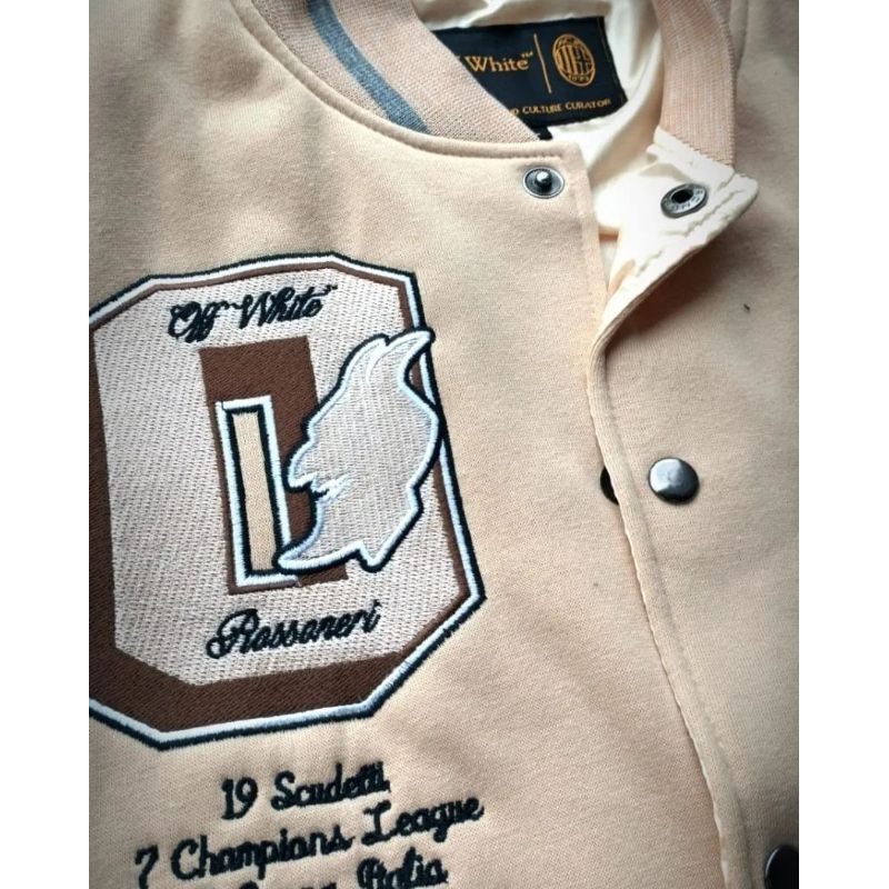 Jacket Varsity AC Milan