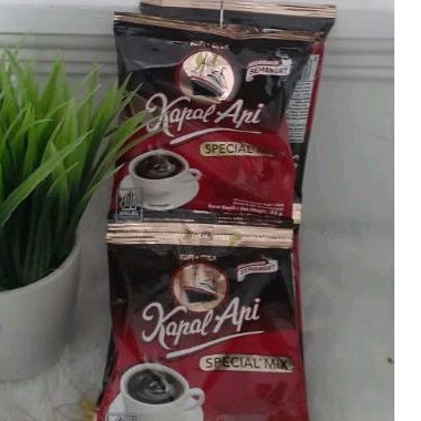 Kopi Hitam Kapal Api renceng 10 pcs