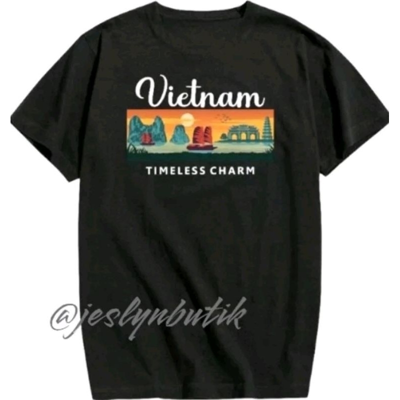 KAOS NEGARA VIETNAM KAOS OLEH OLEH