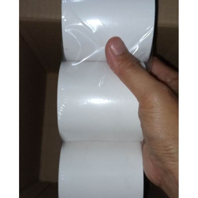 

KERTAS THERMAL KASIR STRUK 80X80 UNTUK PARKIRAN ANTRIAN TOL STRUK NOTA