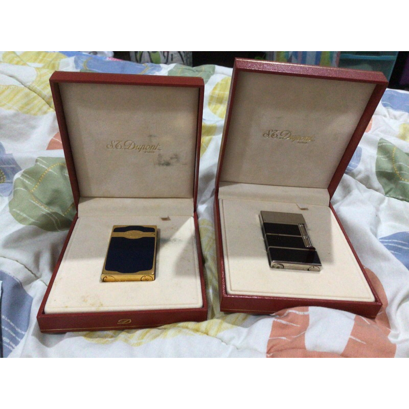 S.T DUPONT LIGHTER PEMATIK ROKOK ORI