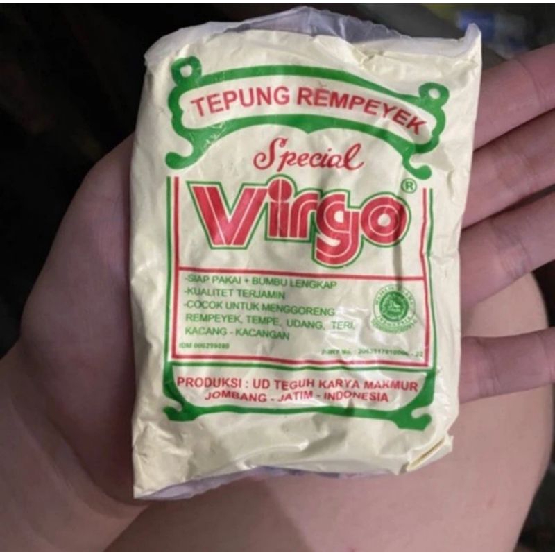 

Tepung Rempeyek Virgo