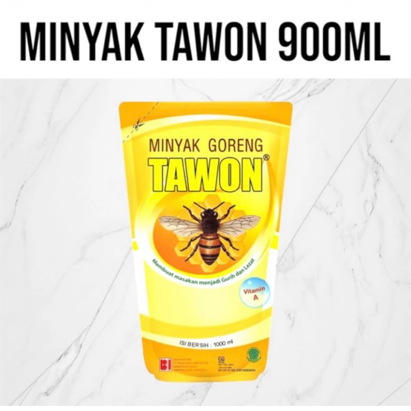 

Tawon Minyak Goreng Pouch 900ml