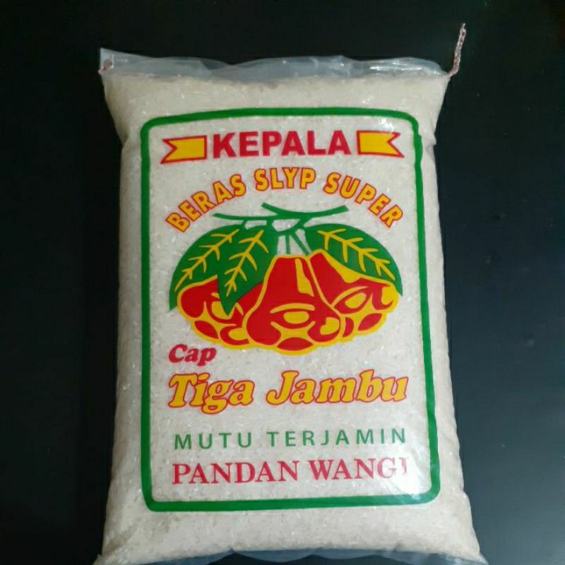 

Beras Pandan Wangi 5 Kg / Tiga Jambu Super