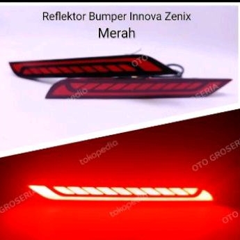 lampu reflektor bumper toyota innova zenix/lampu reflektor bumper zenix