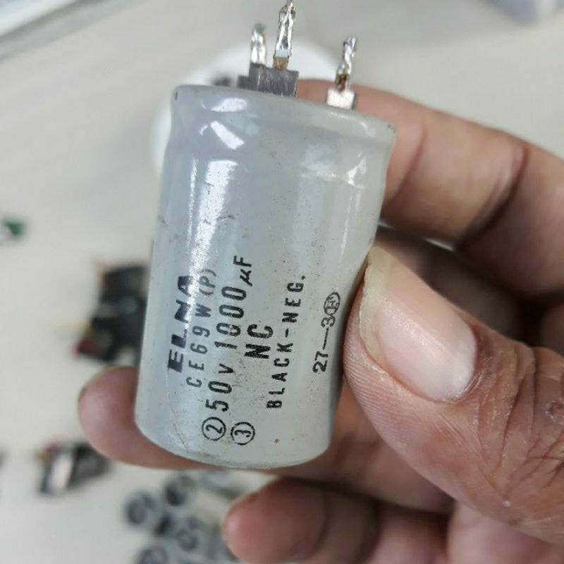 elko 1000/50V original ELNA, elko elna 1000uf 50v