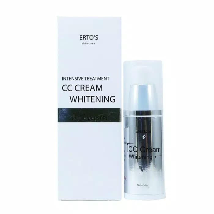 ERTO'S Whitening CC Cream / CC CREAM WHITENING ERTOS