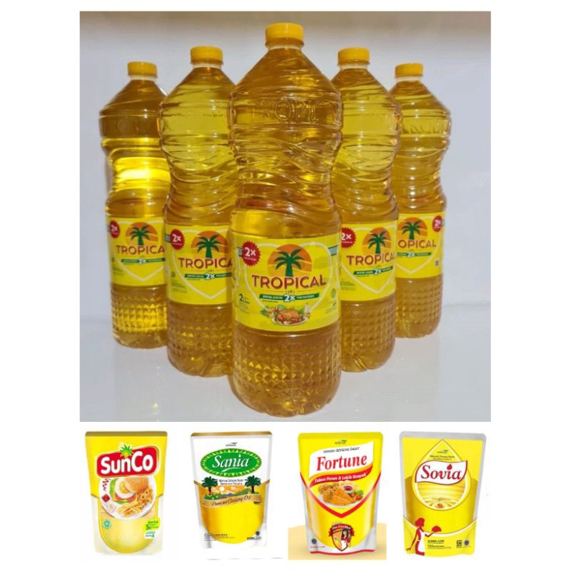 

Minyak Goreng Kemasa 2 Liter Pilih varian yang di inginkan.