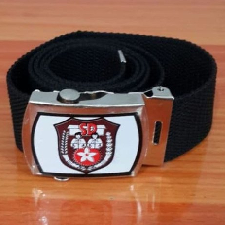 Sabuk Anak SD / Ikat Pinggang seragam Sekolah Logo SD / Ikat Pinggang Anak Sekolah SD / Aksesoris Se