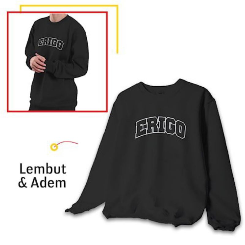 Hodie Erigo || Jaket Erigo || Jaket Premium || Hodie Premium || Sweater Erigo Brand