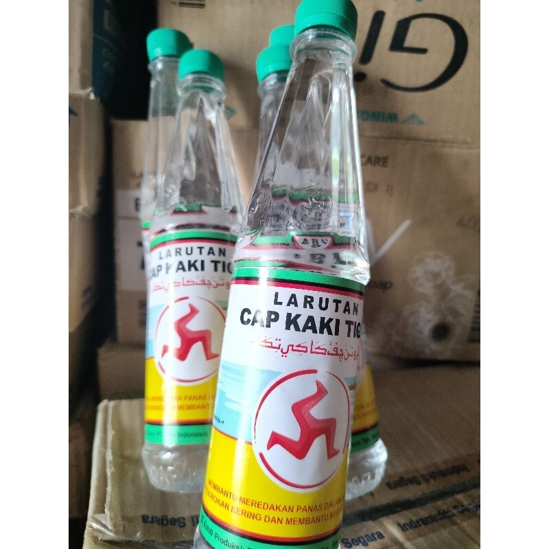 

Larutan Cap Kaki Tiga 500 ML