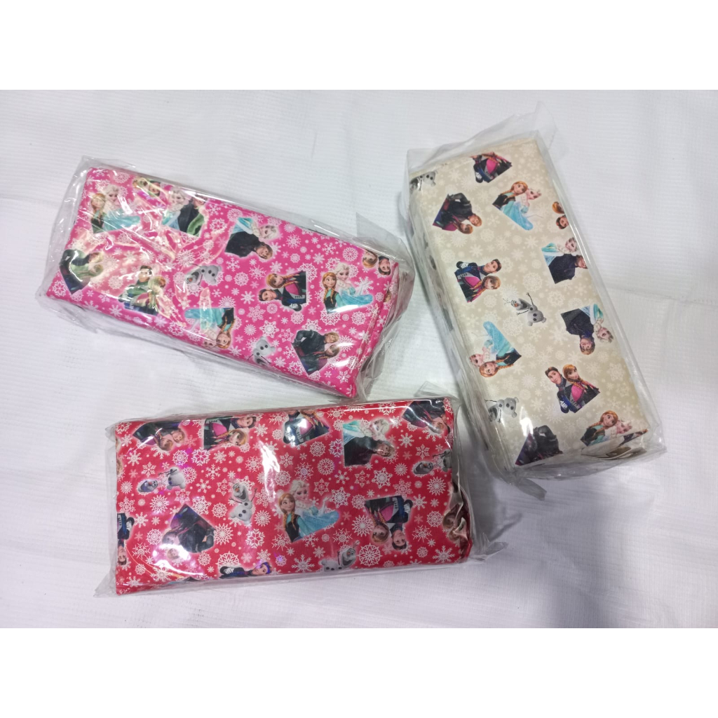

PROMO KOTAK PENSIL KAIN GAMBAR FROZEN
