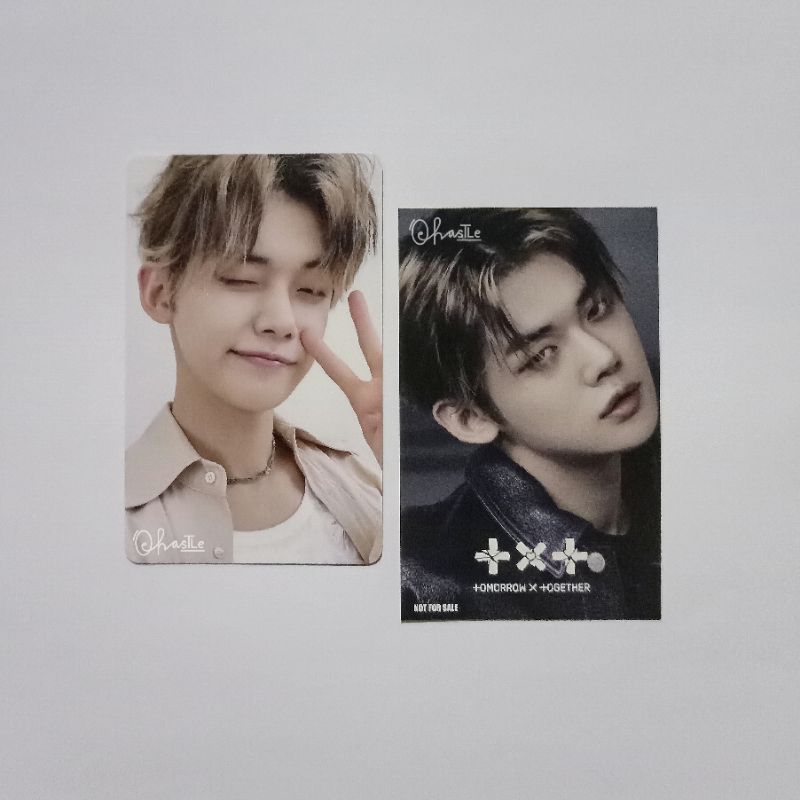 Photocard + Sticker Yeonjun TXT Lucky Draw HMV Good Boy Gone Bad Japan LD GBGB JP Wink Tomorrow X To