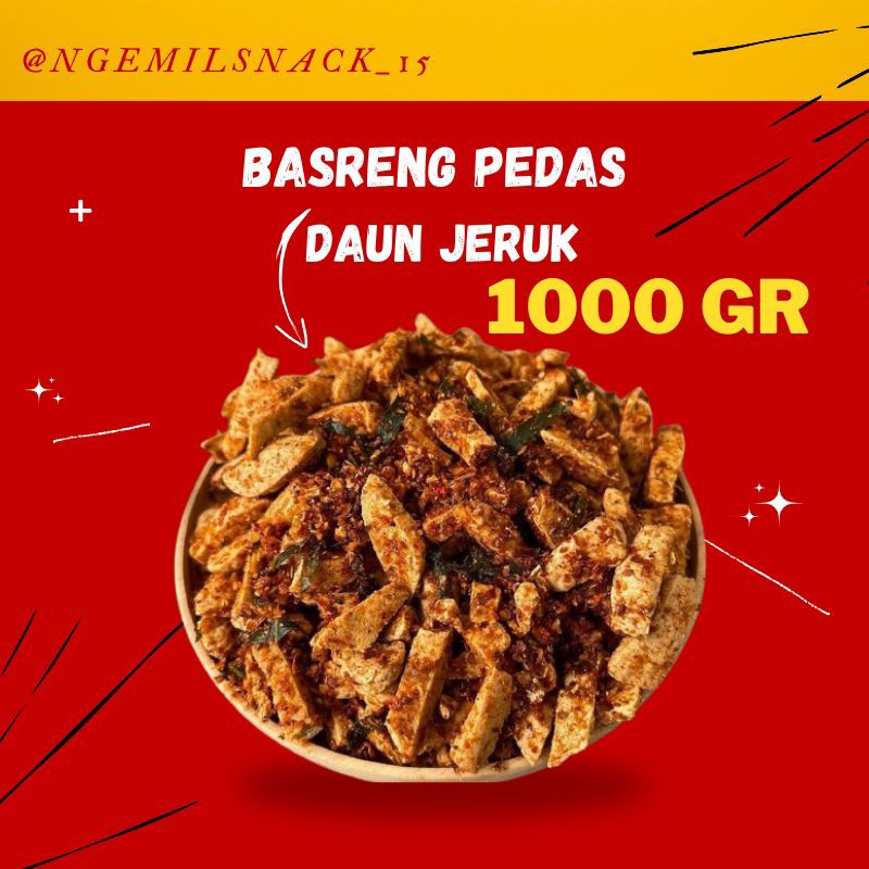 

Basreng Pedas Daun Jeruk Cemilan Viral 1Kg