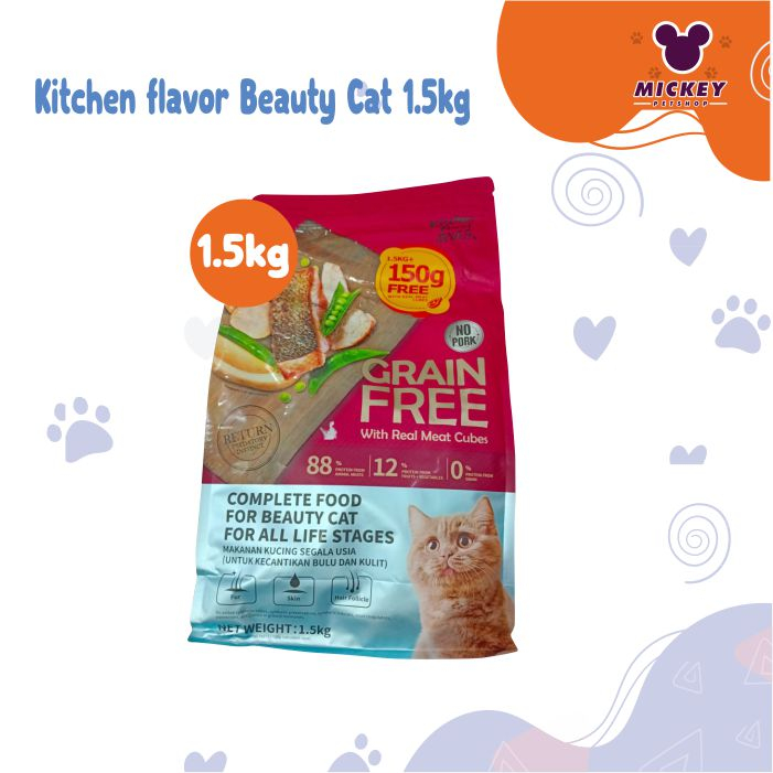 Kitchen flavor Beauty Cat 1.5kg