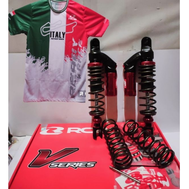 Shock.Skok Shockbreaker RCB Belakang N-Max.Aerox.N max New.Pcx150.Xmax X Max.RCB Black V Series