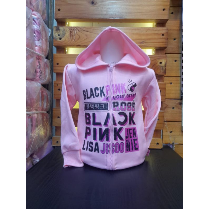 Jaket Anak Perempuan GirlBand Blackpink/Kids Jacket/Jaket Anak Perempuan Blackpink/Jaket Anak Peremp