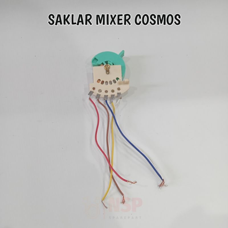 Saklar Mixer Cosmos
