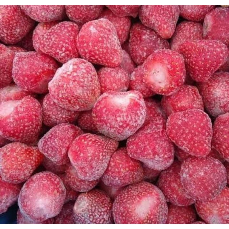 

Buah STRAWBERRY FROZEN 1KG Stroberi