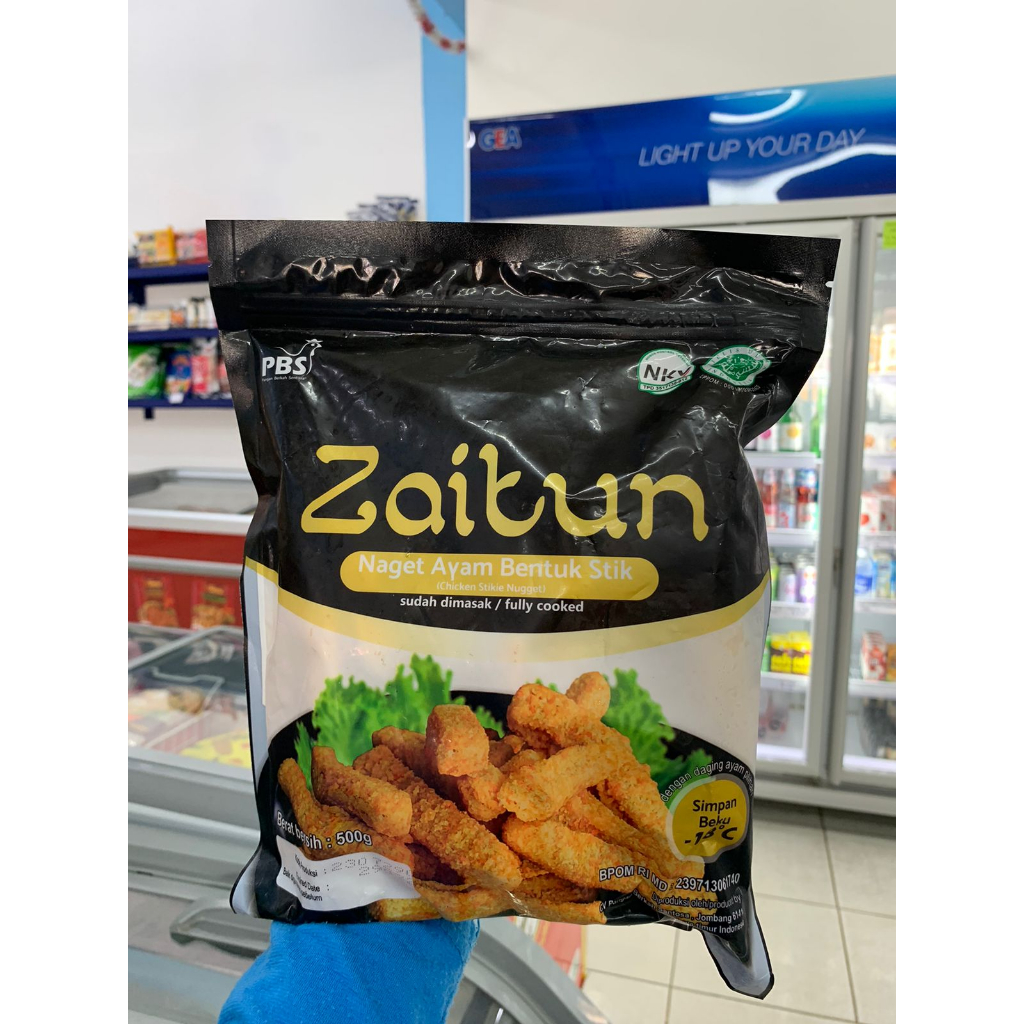 

ZAITUN ALL VARIAN NUGGET & SOSIS | KATSU | KARAGE | SPICY WINGS | SOSIS | KULIT AYAM