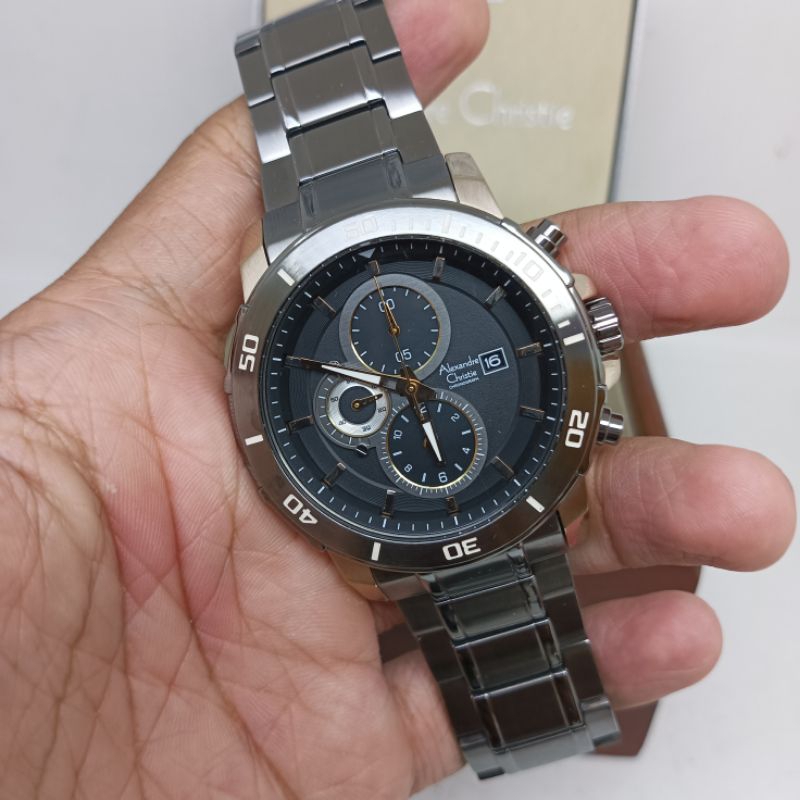 Alexandre Christie Second Tipe 6473MC Grey Light Gold