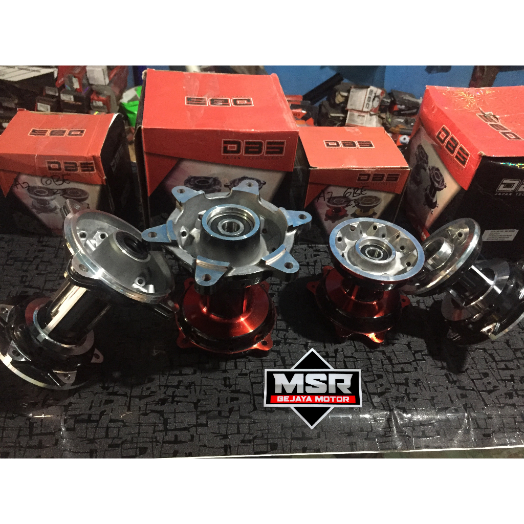 Tromol depan belakang DBS ORIGINAL Kawasaki KLX 150 D Tracker 36 LUBANG/HOLE
