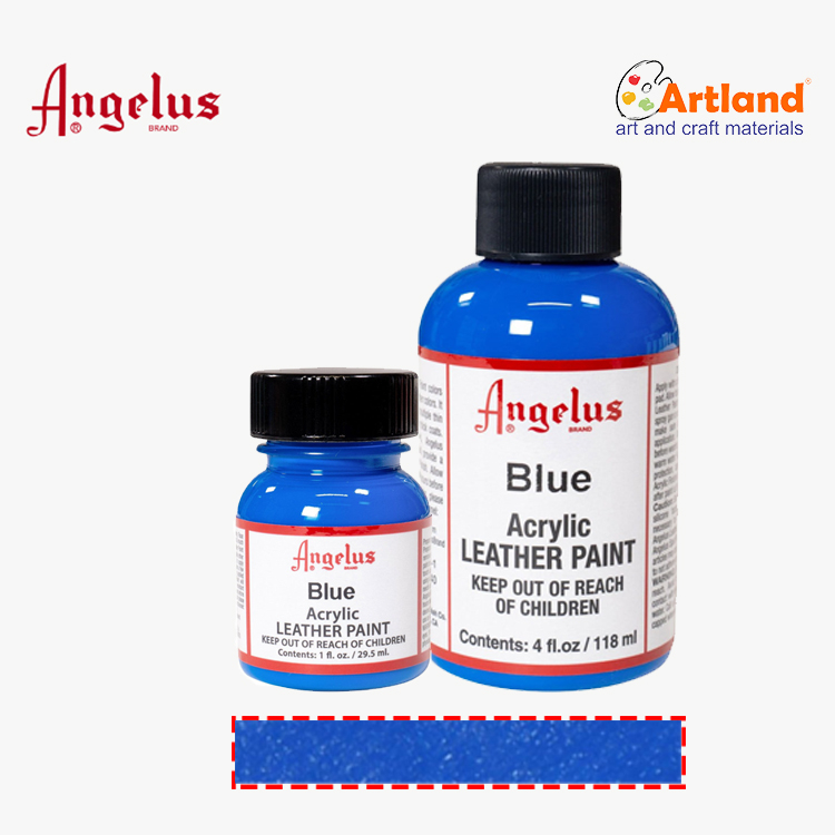 

Angelus Blue Paint // Angelus Acrylic Leather Paint - 040