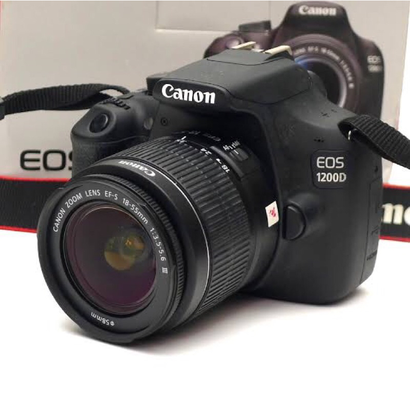 kamera canon 1200d second