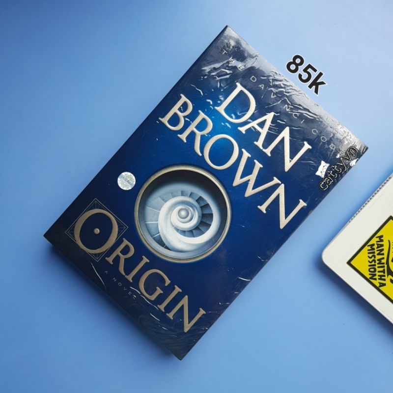 PRELOVED NOVEL ORIGIN - DAN BROWN