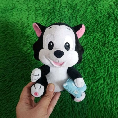 Boneka Kucing Pinokio (Preloved)