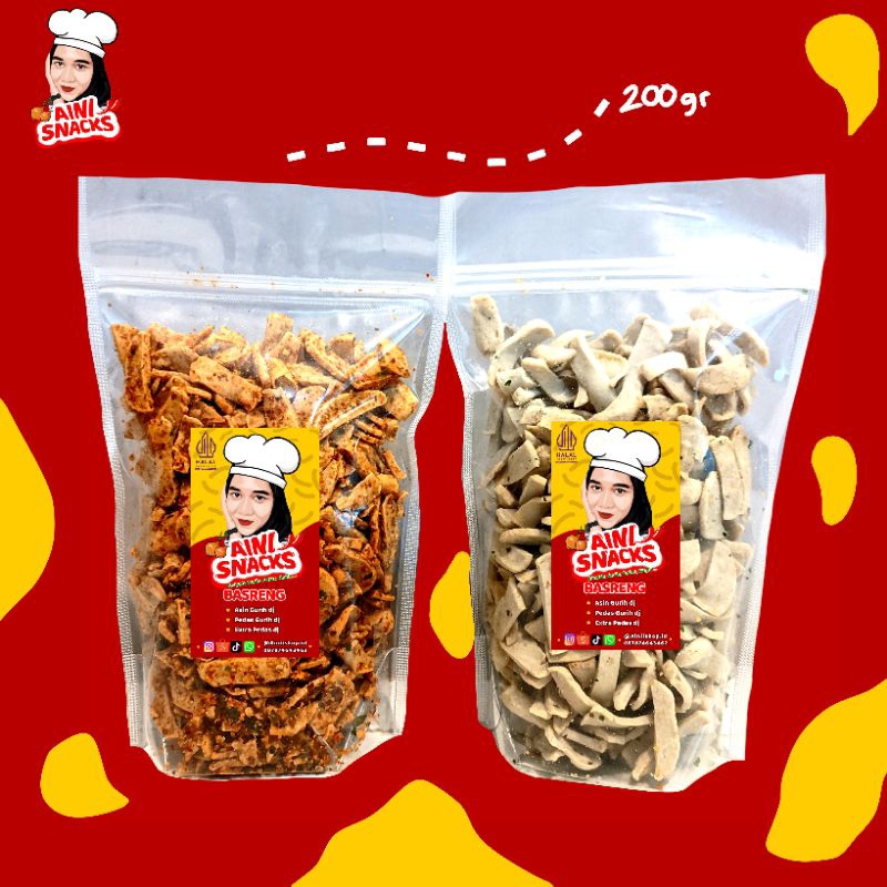 

Basreng Ainisnack 200gr