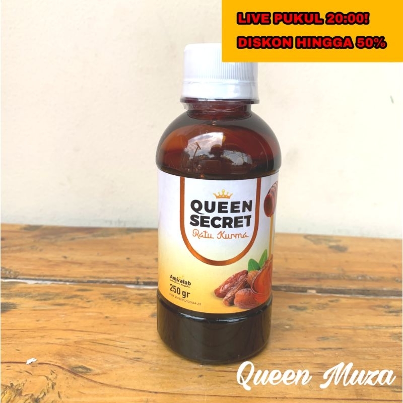 

AMIRALAB Queen Secret Ratu Kurma Madu 250gr