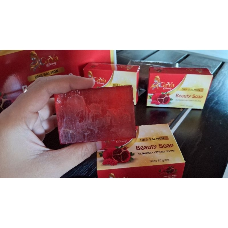 Grya Beauty DNA Salmon Beauty soap