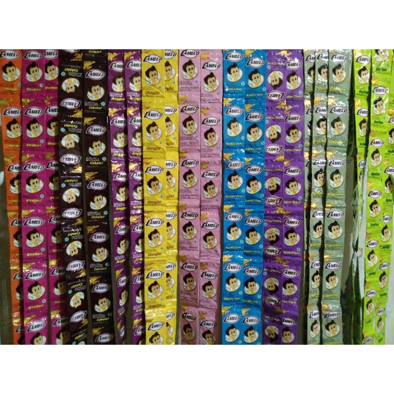 

Bubuk Es Krim camelo 240 pcs atau 2 kardus
