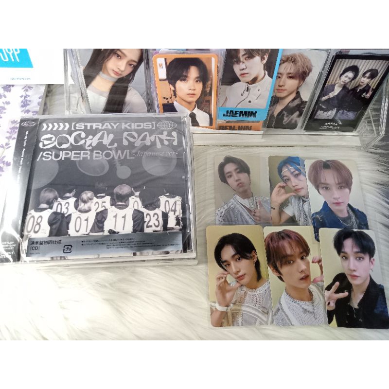 PHOTOCARD FC UNIT BANGCHAN ABIN CHAN OSAKA {BOOKED}