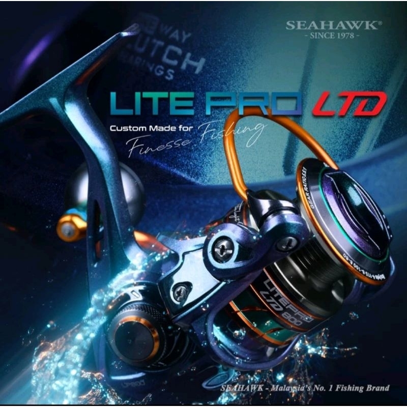 REEL SEAHAWK LITE PRO LTD 800