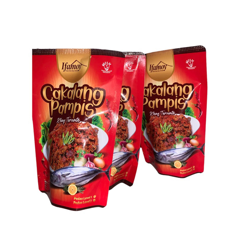 

Cakalang Pampis Ifamoy