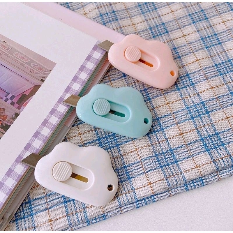 

N_S_Y Cutter pastel imut perlengkapan sekolah