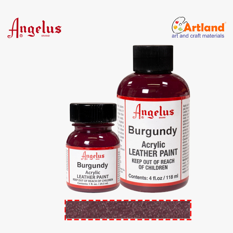 

Angelus Burgundy Paint // Angelus Acrylic Leather Paint - 060