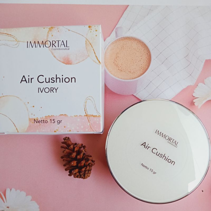 Immortal Air Cushion Ivory