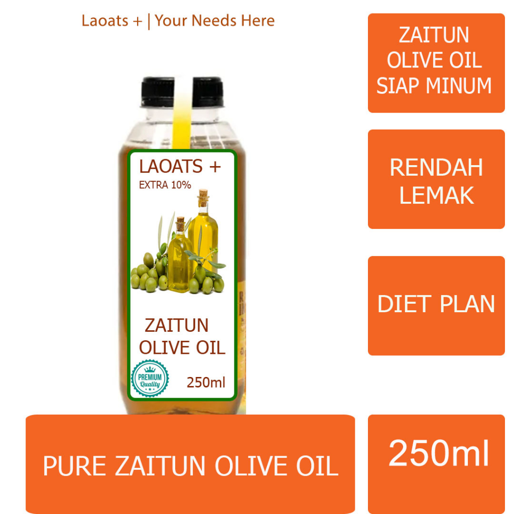 

Minyak Zaitun 500ml