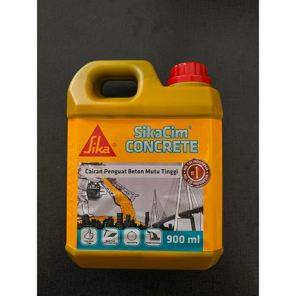 Sika Concrete Additive Pengeras Beton 900ml Mempercepat Pengerasan Beton Sikacim