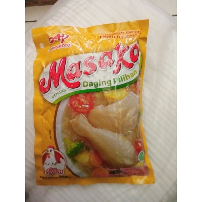 

AJINOMOTO PENYEDAP RASA KALDU AYAM MASAKO AYAM 250G