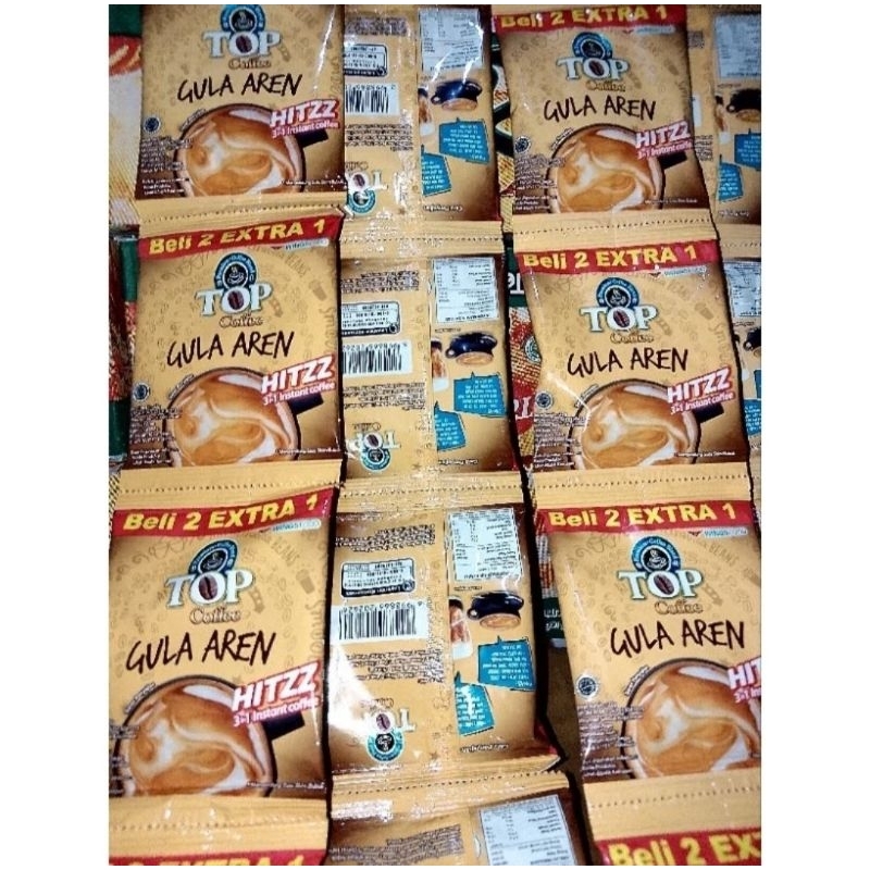 

TOP GULA AREN 1 RENCENG ISI 15 SACHET