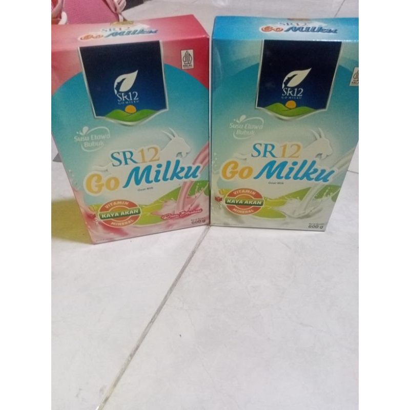 

GO Milku strawbery 600gr