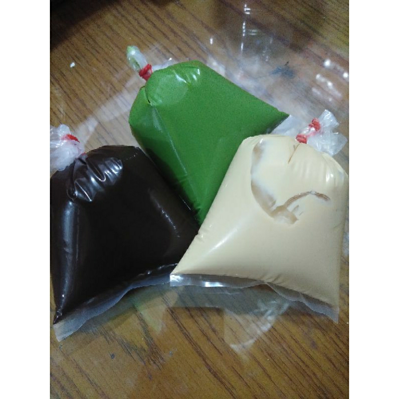 

glaze colatta ube, strawbarry