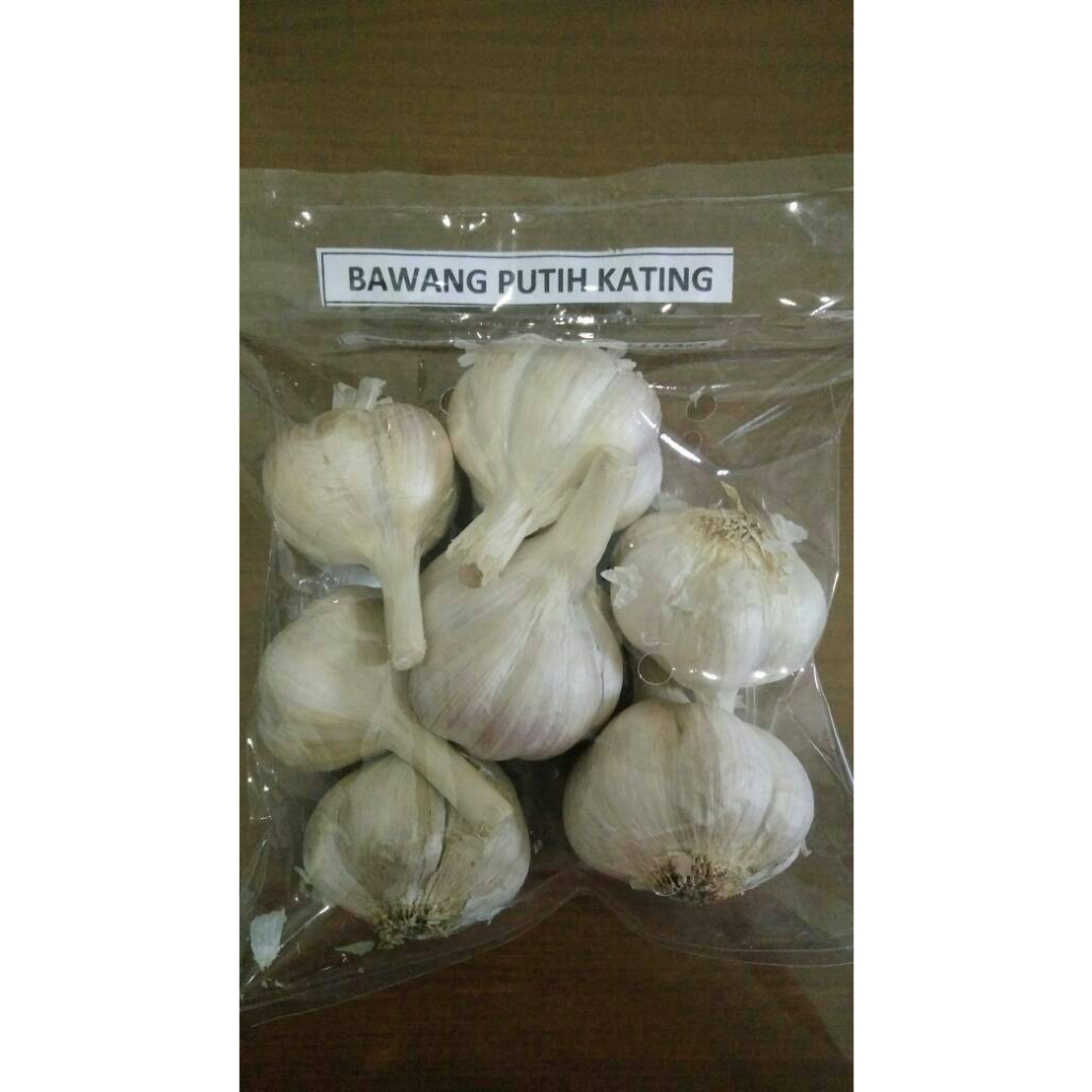 

RB Bawang Putih KATING Bonggol Alami Fragrant Garlic Grade A 500 gr