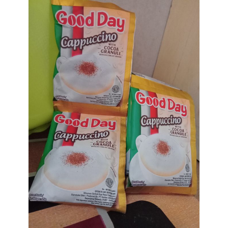 

Good Day Cappuccino