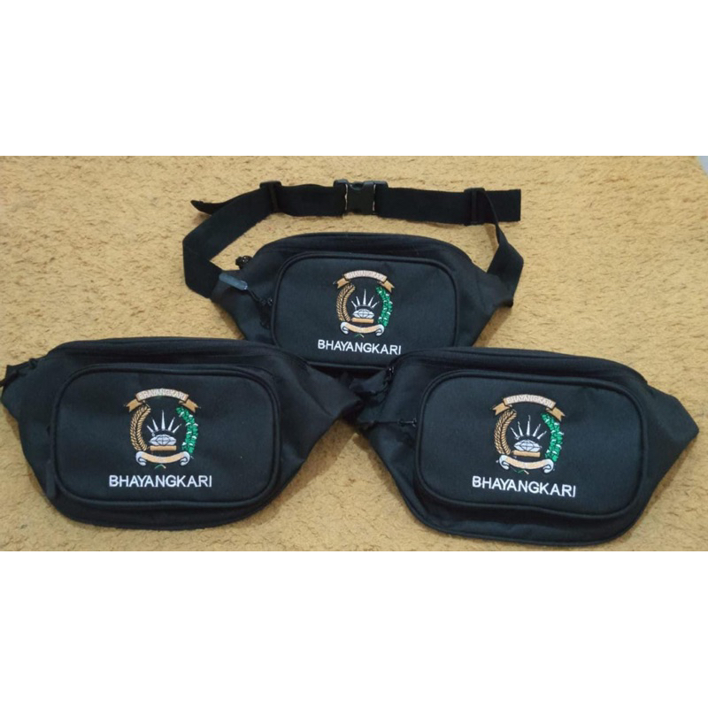 TAS OLGA BHAYANGKARI HITAM TERBARU SESUAI JUKLAK